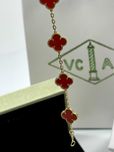 Brățară Van Cleef & Arpels Gold 750 Carnelian