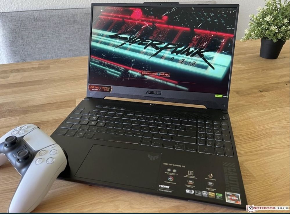 Asus tuf gaming A15