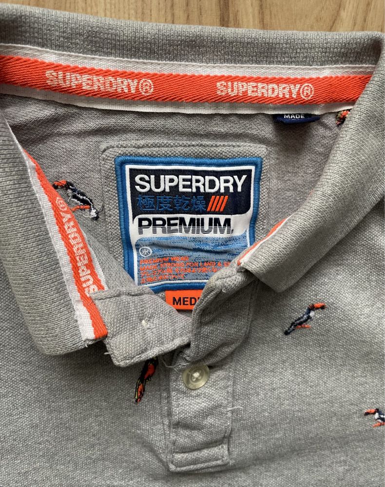 SUPERDRY/мъжка  тениска М