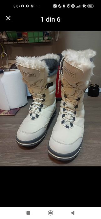 Cizme impermeabile Westport