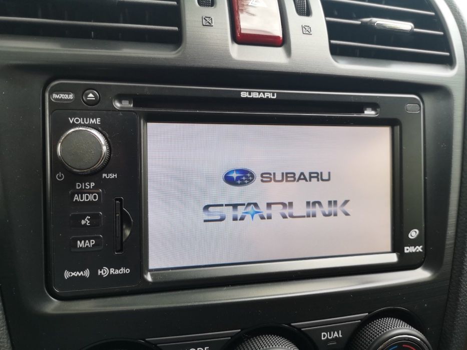 Субару Сд карта навигация 2013-2017 Subaru DIVX SD Card Ver.2021г