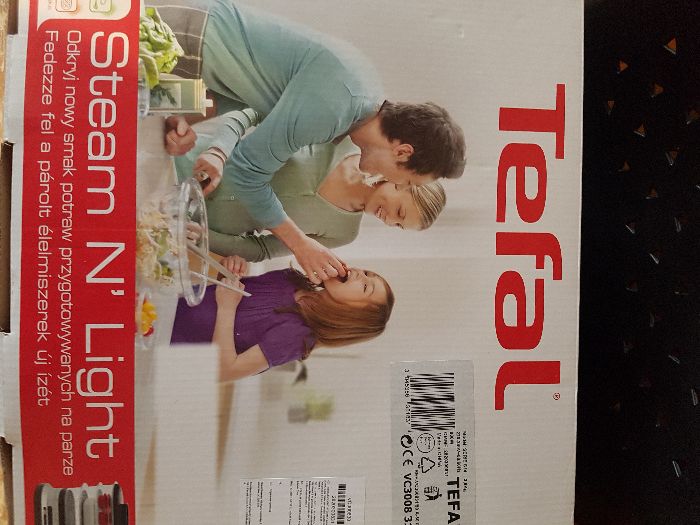 Cuptor electric cu aburi Tefal