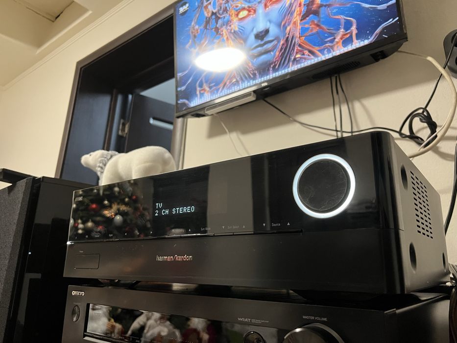 Receiver Harman Kardon AVR 151S 5.1/Arc/Internet/Spotify/isb