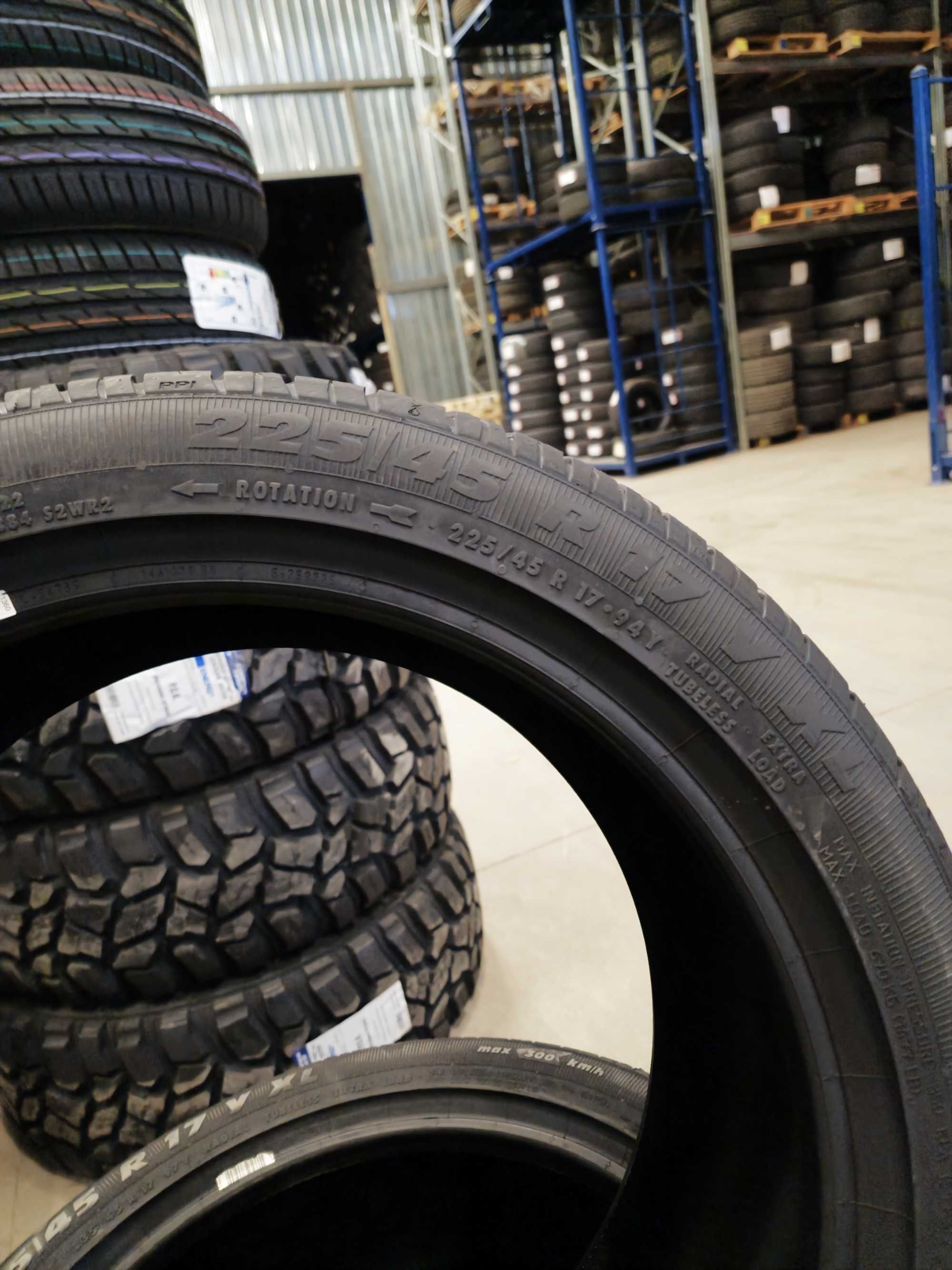 225/45/17 Нови гуми PLATIN 225/45 R17 94Y борд  MADE in FRANCE DOT2023