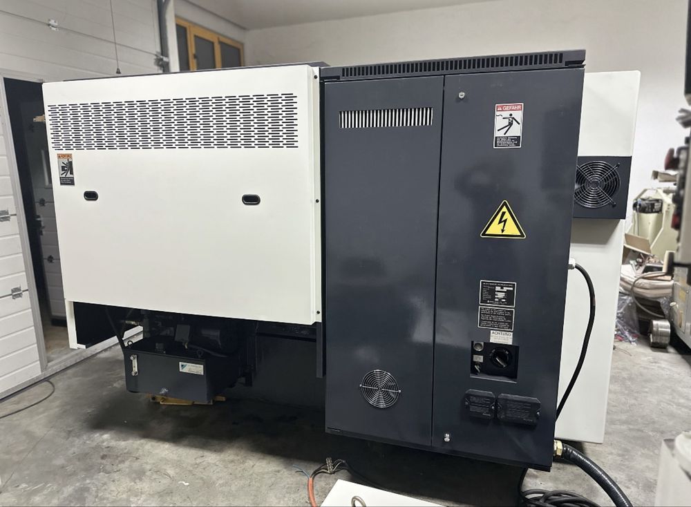 CNC Струг с ЦПУ Mori Seiki SL-15 - Fanuc - Японски програмен струг