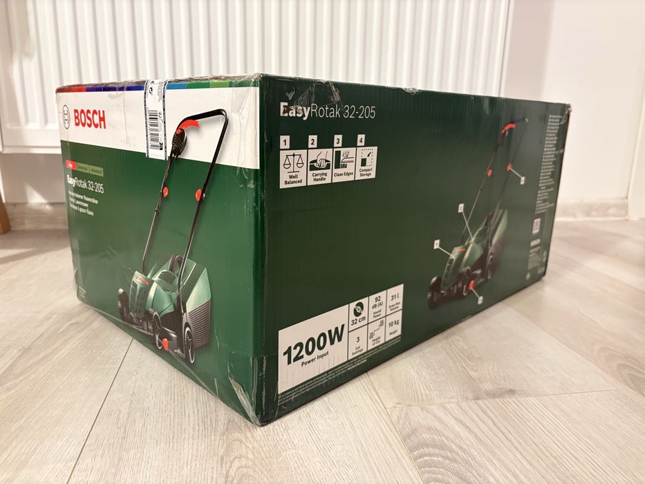 Masina de tuns gazon iarba Bosch EasyRotak 32-205