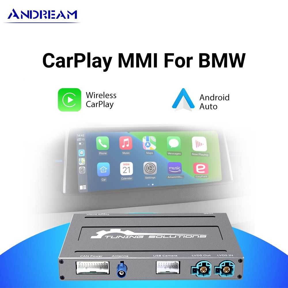 Modul Andream pentru CarPlay si Android Auto BMW CIC si NBT