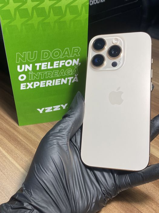 iPhone 16 Pro / 256 GB / Sănătate baterie 100% / Ca nou
