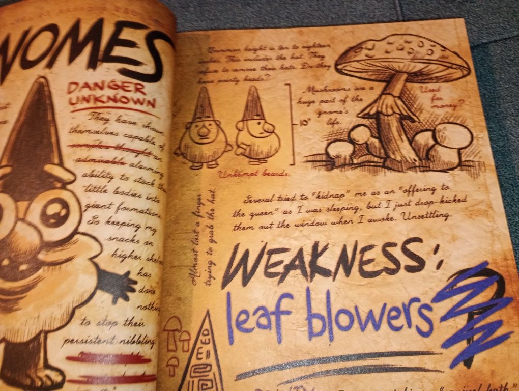 Gravity Falls Jouranl 3