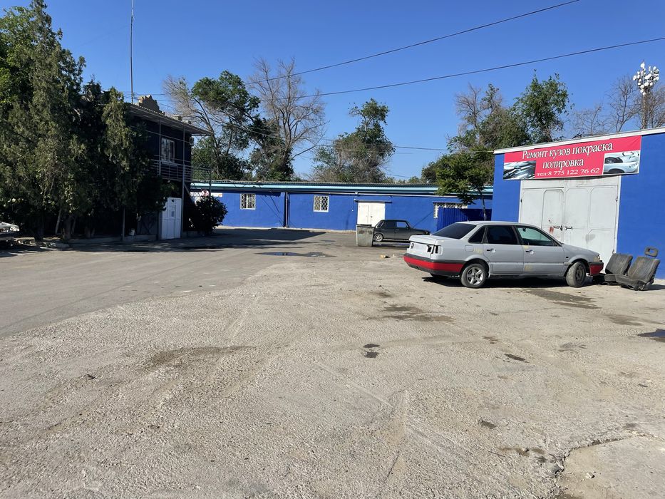 АГЗС, бар, боксы, пекарня