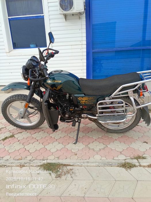 Продаю мотоцикл Jamaha JM200-M16 (200cc)