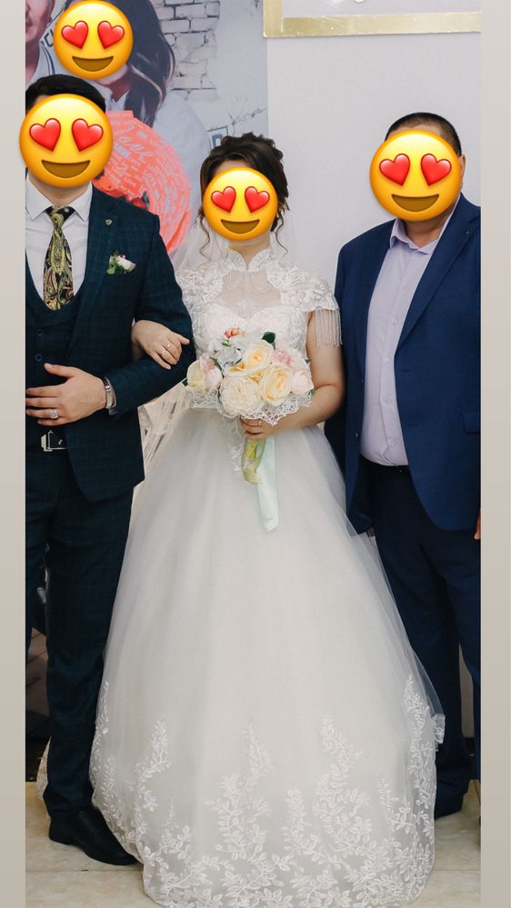 Свадебное платье
