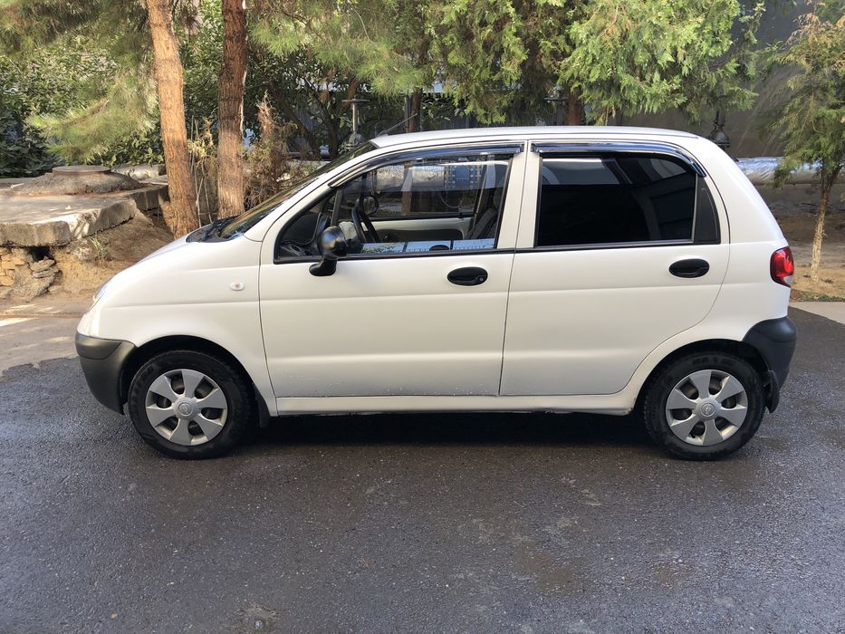 Matiz Prastoy Benzin 2012