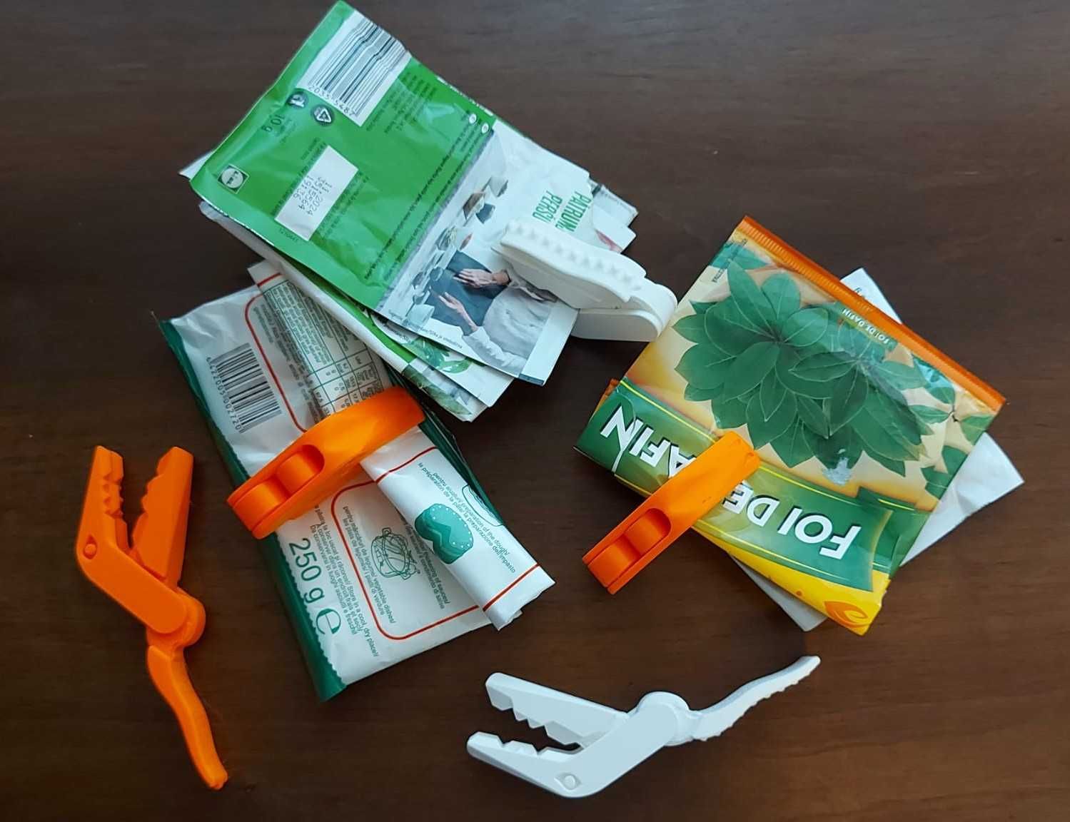 Set cleme pentru inchis pungi de plastic varianta E marime mare