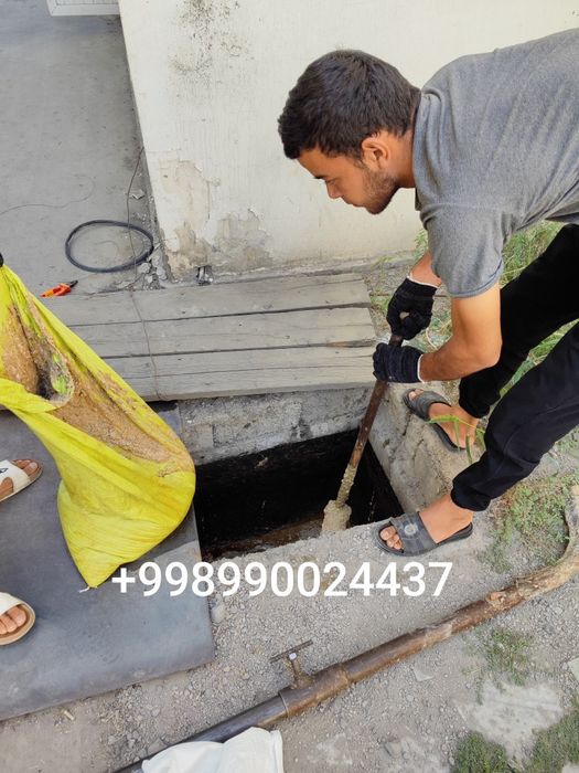 Kanalizatsiya tozalash santexnik 24/7