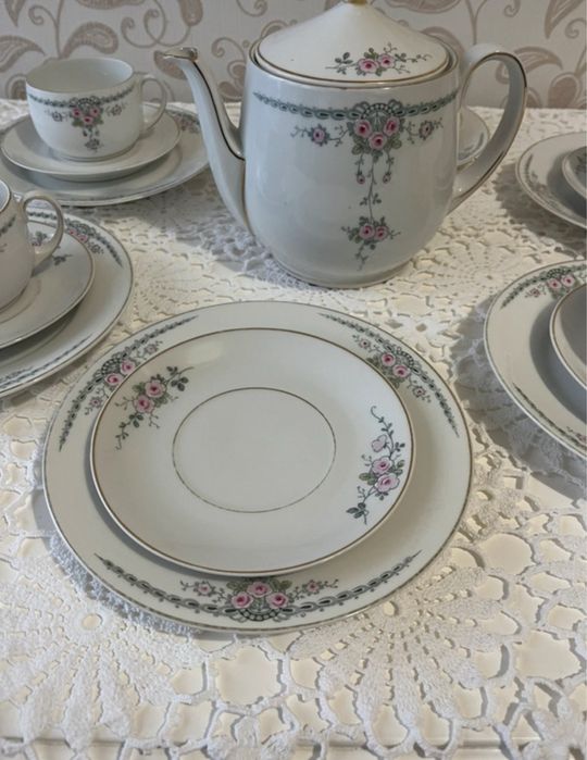 Set trio Bavaria pentru 6 persoane. Deosebit de elegant