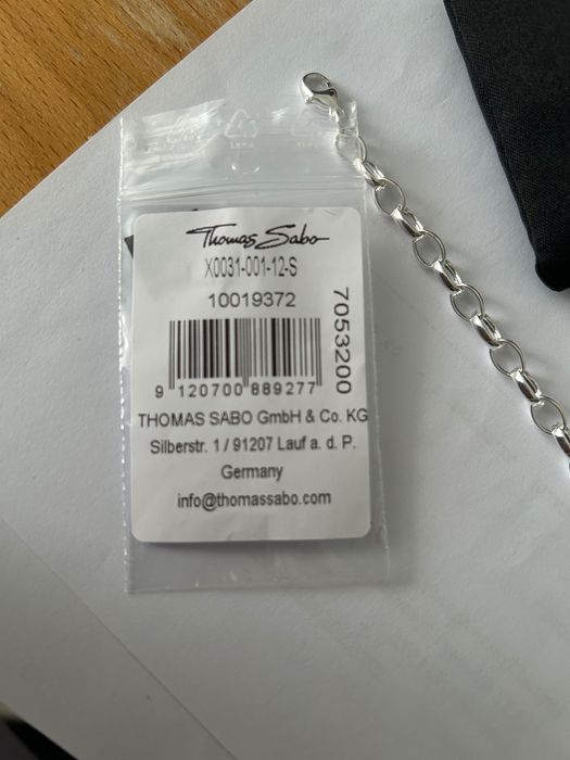 Гривна за талисманчета Thomas Sabo