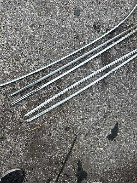 BMW E46 / E39 Chrome Line – хром лайсни около прозорците (комплект)”