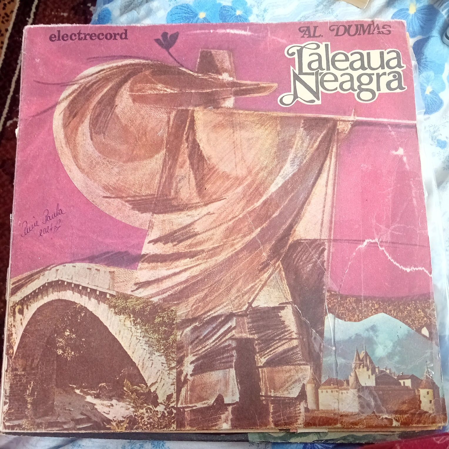 Disc vinil povesti/teatru radiofonic