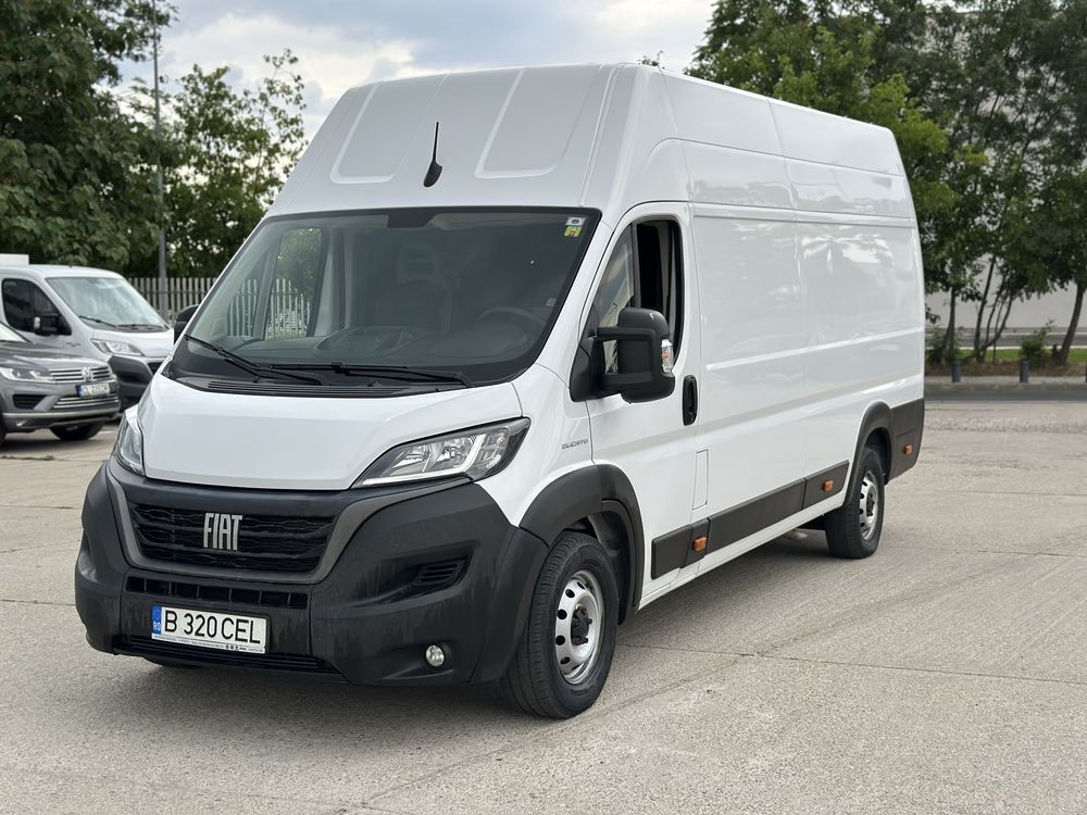 Fiat ducato 2022 maxi 17m3/ unic proprietar/ tva/pos finantare leasing