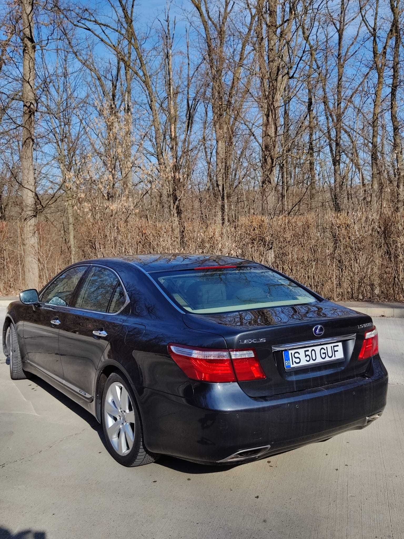 Lexus LS600h V8 Hybrid impozit redus (450 ron Iasi)