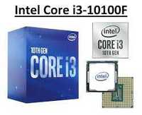 Procesor Intel® Core™ i3-10100F Comet Lake, 3.60GHz, 6MB, socket 1200