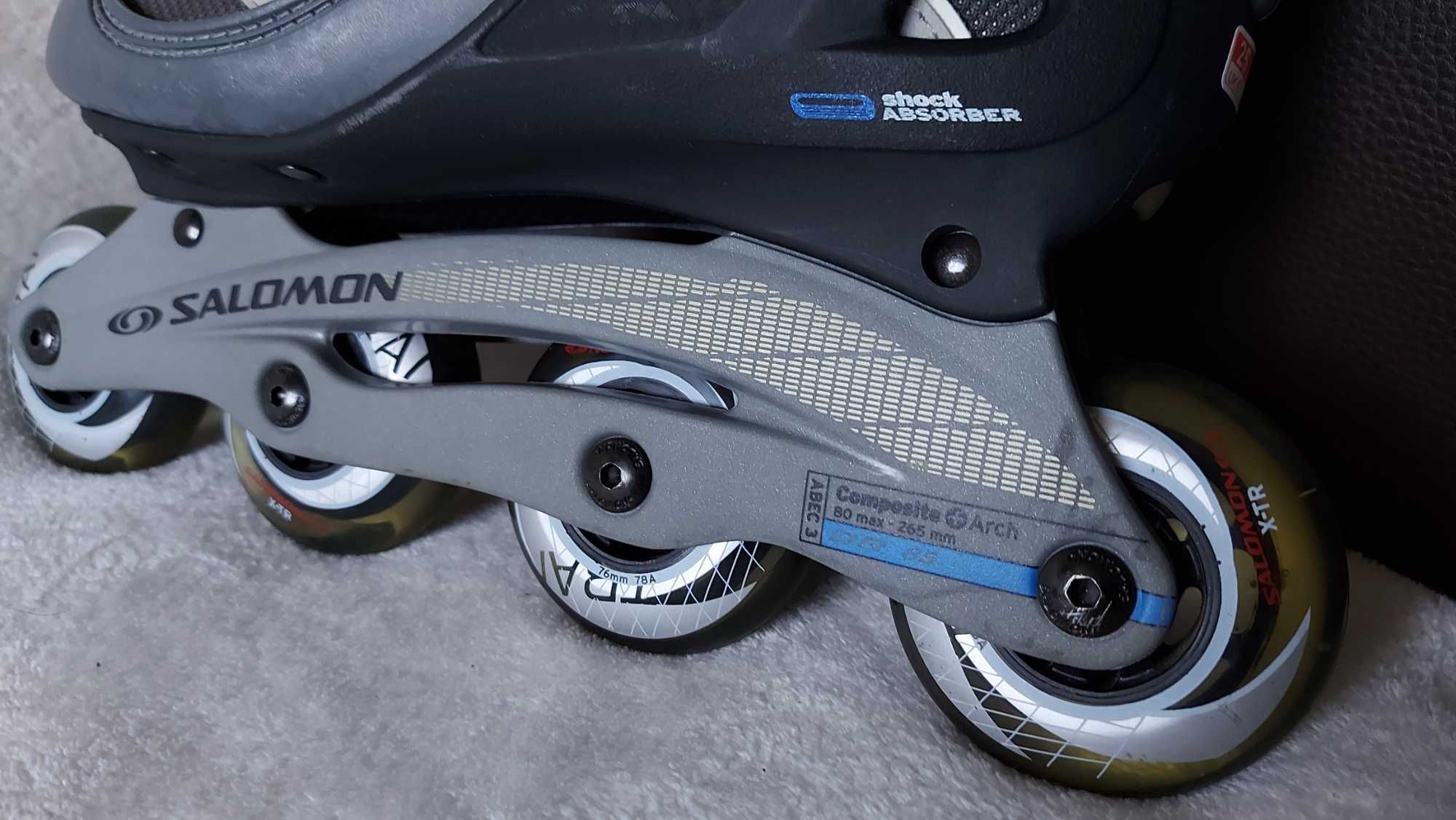 Ролери Salomon 24,5 см