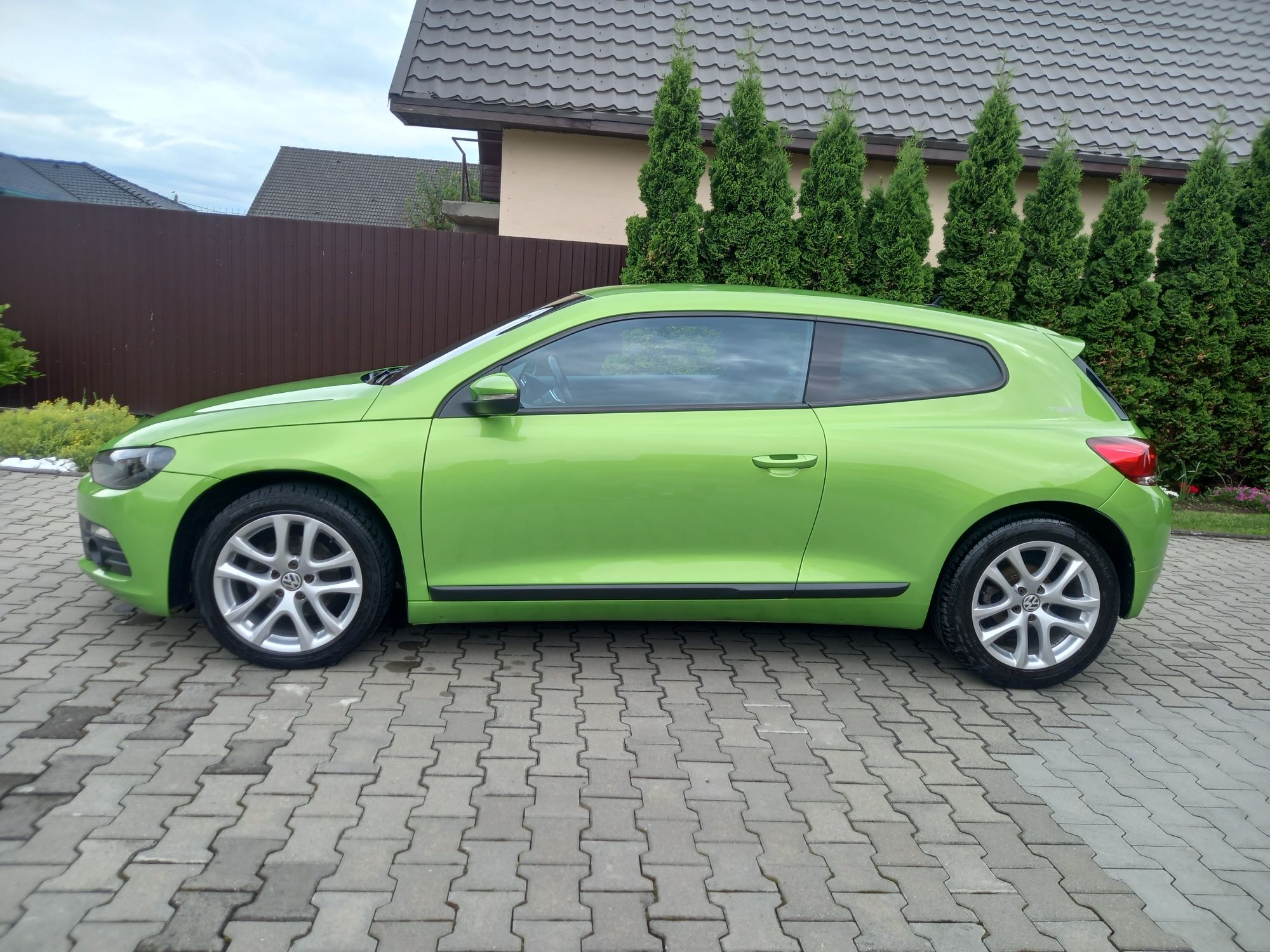 WV  Scirocco 1,4 Tsi 122 cp