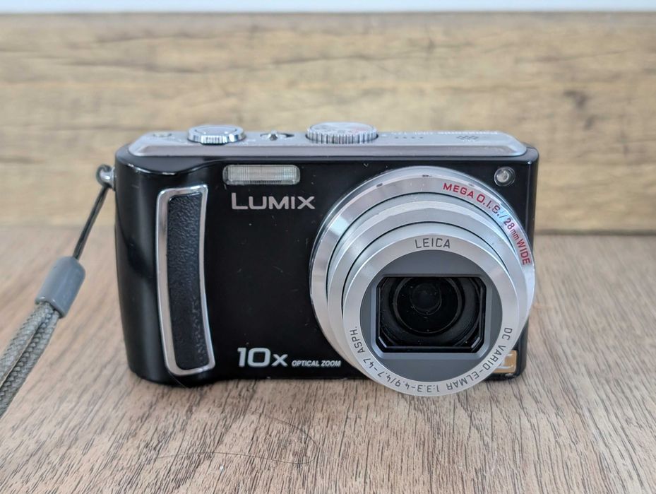 Panasonic TZ5 de top top,