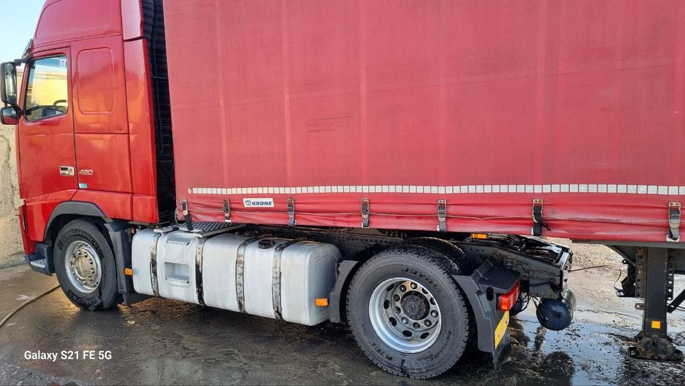 VOLVO + KRONE прицеп сотилади