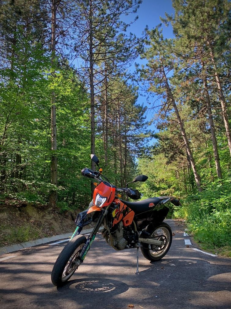 Supermoto KTM 525 EXC RACING