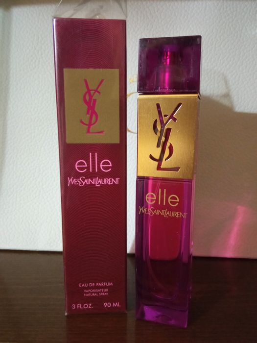 Парфюм Yves Saint Laurent Elle. Снятость.