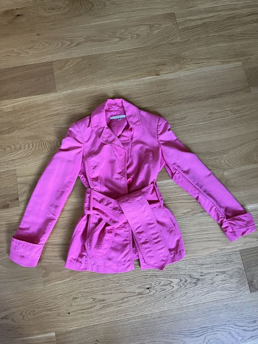 Benetton-тренчкот S, Zara-якета с колан XS и S