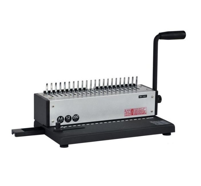 Переплетная машина на пластиковую пружину SD-1201