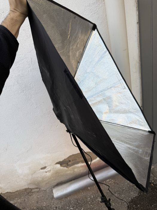 Софт бокс и штатив