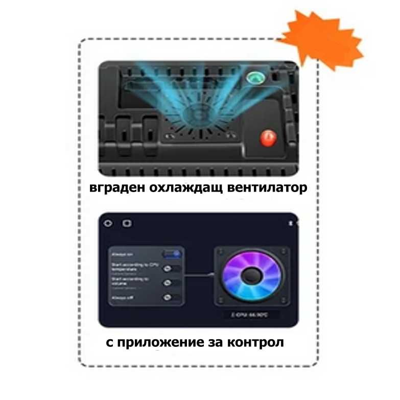 VAG 9" 2-DIN мултимедия с Android 12 за Volkswagen , SEAT , Skoda