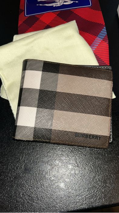 Portofel original Burberry - Full box unisex