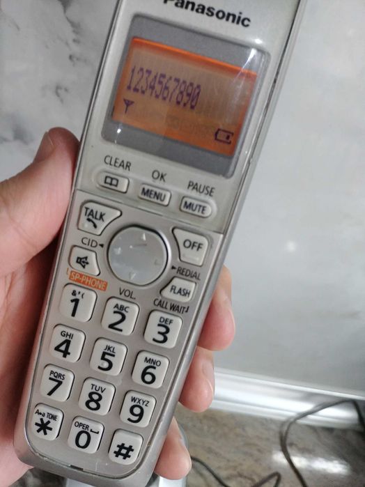 Радиотелефон Panasonic kx-tg 4011