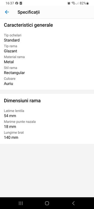 Ochelari de vedere Polarizen.