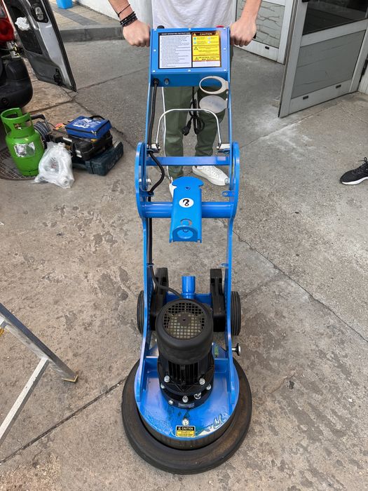Masina de slefuit beton Visoli 480mm