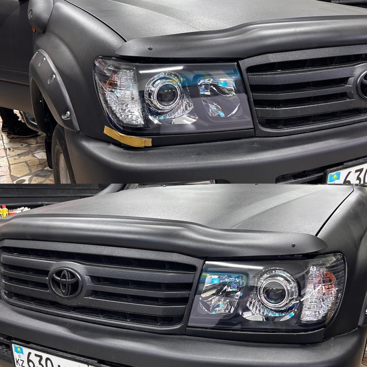 Установка bi led (би лед, би лэд) Ремонт фар, Полировка фар