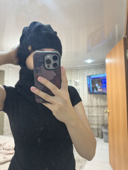 Зимняя шапка