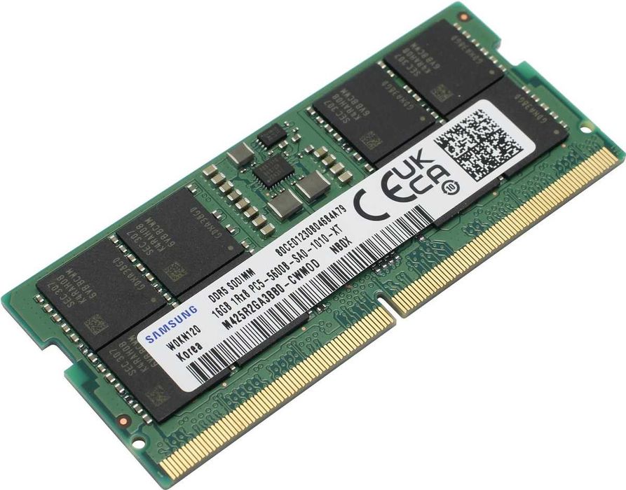 Оперативная память модуль Samsung DDR5 SODIMM 16Гб 5600Мгц