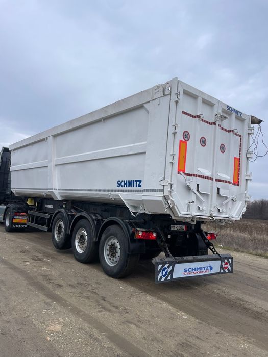 SCHMITZ SKI 24, BASCULANTA, 2015, 55 MC HARDOX, import Germania