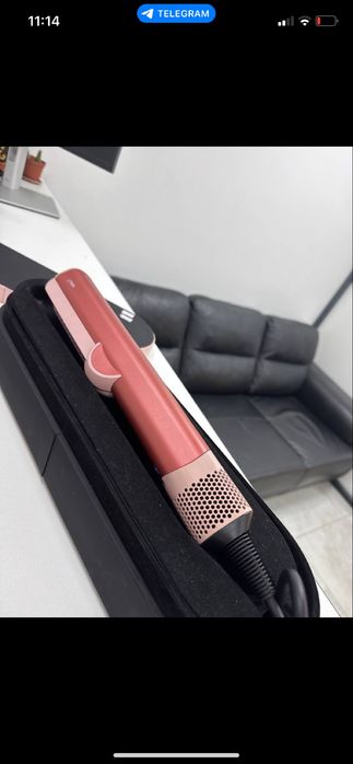 Фен-выпрямитель Dyson Airtrait/Ortalyq
