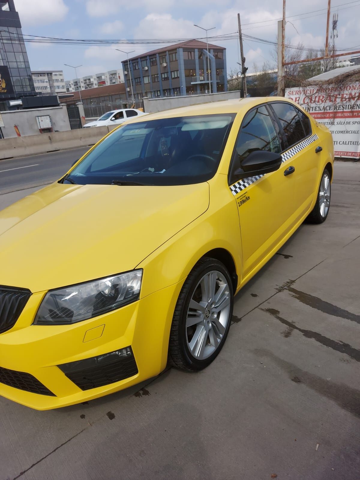 Skoda Octavia 1.6tdi DSG
