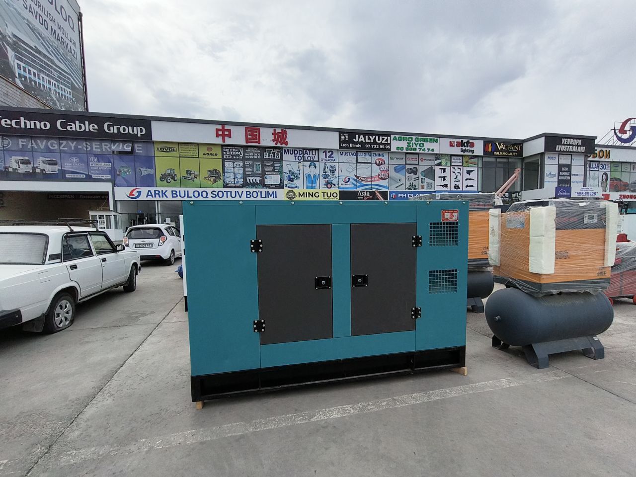 Dizel generator/ dvijok 10-800 kw