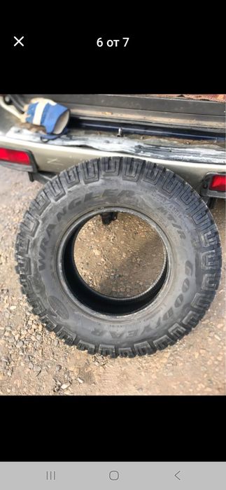Гуми GOODYEAR Wrangler/mt/r sold
