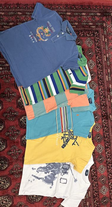 Tricouri bumbac 6 ani Ralf Lauren (Polo)