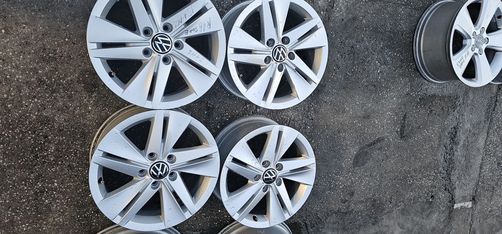 Jante aliaj R 16 5x112